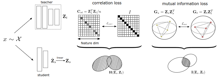 Information Theoretic Representation Distillation
