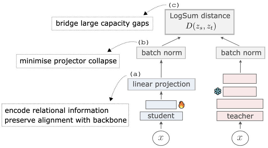 Understanding the Role of the Projector in Knowledge Distillation